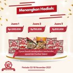 Lomba Kreasi Masakan Bakso Sumber Selera Berhadiah Jutaan Rupiah