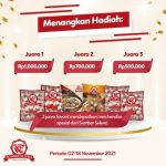 Lomba Kreasi Masakan Bakso Sumber Selera Berhadiah Jutaan Rupiah