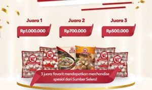 Lomba Kreasi Masakan Bakso Sumber Selera Berhadiah Jutaan Rupiah