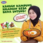 Lomba Kreasi Mie GAGA Berhadiah Total 1 Juta Untuk 3 Pemenang