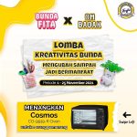 Lomba Kreasi Sampah Berhadiah Oven Cosmos CO-9919-R