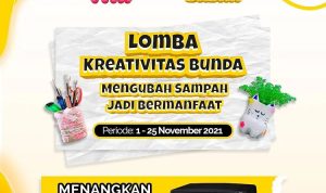 Lomba Kreasi Sampah Berhadiah Oven Cosmos CO-9919-R