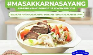 Lomba Masak Karna Sayang Berhadiah Uang & Voucher Jutaan Rupiah