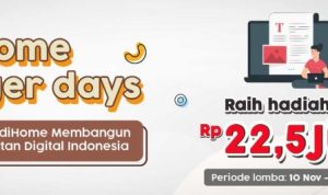 Lomba Menulis Blog Peran IndiHome Total Hadiah 22,5 Juta Rupiah