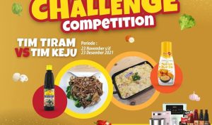 Lomba Recook Smoked Beef N Cheese Berhadiah TV, Stand Mixer, dll