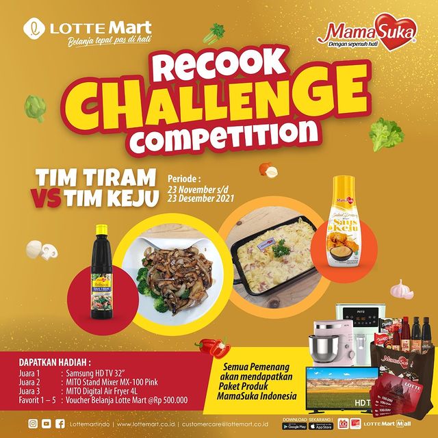 Lomba Recook Smoked Beef N Cheese Berhadiah TV, Stand Mixer, dll