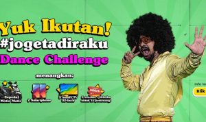 Lomba Reels Joget Adiraku Berhadiah Motor, Smartphone, Smart TV, dll