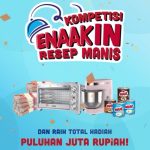 Lomba Resep Manis Cap Enaak Berhadiah Uang Puluhan Juta Rupiah