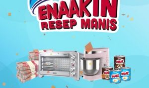 Lomba Resep Manis Cap Enaak Berhadiah Uang Puluhan Juta Rupiah
