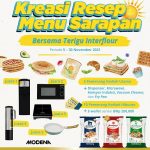 Lomba Resep Menu Sarapan Berhadiah Dispenser, Microwave, Kompor, dll