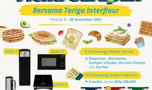 Lomba Resep Menu Sarapan Berhadiah Dispenser, Microwave, Kompor, dll