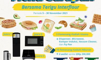 Lomba Resep Menu Sarapan Berhadiah Dispenser, Microwave, Kompor, dll