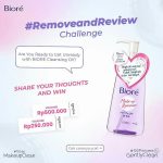 Lomba Review Biore Cleansing Oil Berhadiah Voucher Sociolla Total 5 Juta