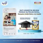 Lomba Review Nutrilon Royal Berhadiah TabPen Total 32,5 Juta + Produk