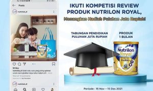 Lomba Review Nutrilon Royal Berhadiah TabPen Total 32,5 Juta + Produk