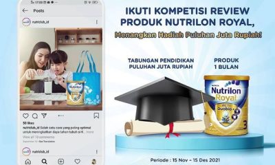 Lomba Review Nutrilon Royal Berhadiah TabPen Total 32,5 Juta + Produk