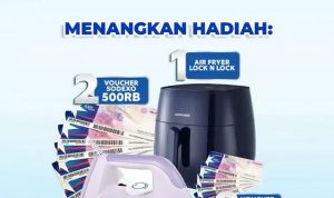 Lomba Review So Klin Bio-Matic Berhadiah Air Fryer, Voucher & Setrika