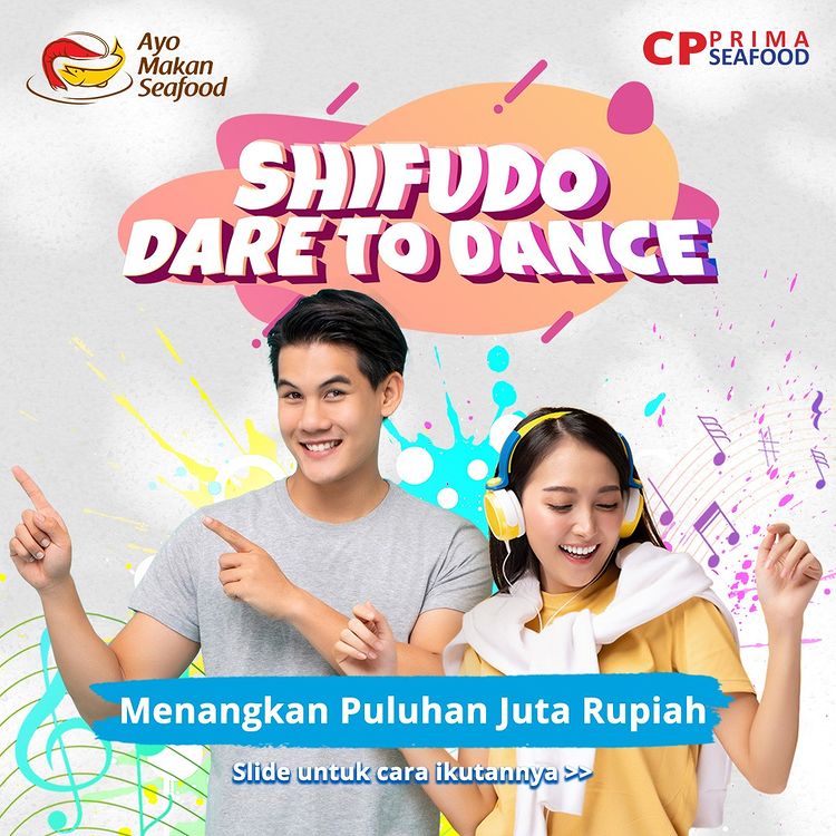 Lomba Shifudo Dare To Dance Berhadiah OPPO Reno 5