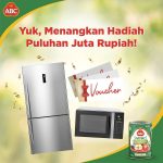 Lomba Testimoni Sarden ABC Berhadiah Kulkas, Microwave & Voucher