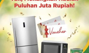 Lomba Testimoni Sarden ABC Berhadiah Kulkas, Microwave & Voucher