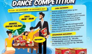 Lomba TikTok Dance Berhadiah Saldo OVO Ratusan Ribu Rupiah