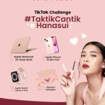 Lomba TikTok Taktik Cantik Hanasui Berhadiah Macbook Air, iPhone 13, dll