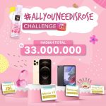 Lomba Video All You Need is Rose Berhadiah Total 33 Juta Rupiah