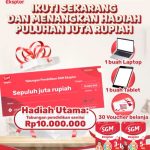 Lomba Video Belajar Bahasa Inggris Berhadiah Puluhan Juta Rupiah