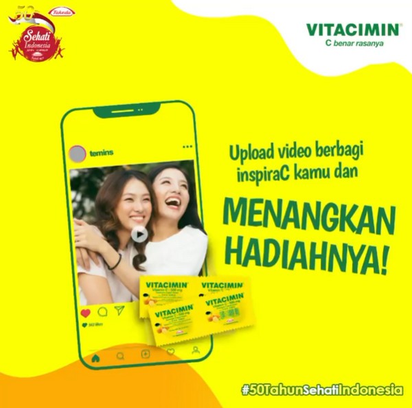 Lomba Video Berbagi InspiraC Berhadiah iPhone 12, Sepeda & iWatch SE