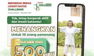 Lomba Video Bergerak Bebas Lewati Batas Berhadiah OVO Total 500K