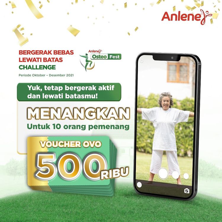 Lomba Video Bergerak Bebas Lewati Batas Berhadiah OVO Total 500K