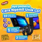 Lomba Video Cara Ngemil Unik Prochiz Berhadiah Laptop, HP, dll