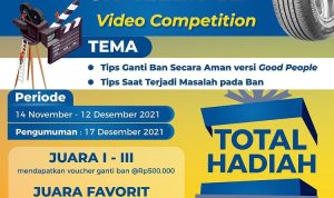 Lomba Video Good People Berhadiah Total Jutaan Rupiah