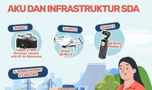 Lomba Video Infrastruktur SDA Berhadiah Kamera, Drone, dll (1)