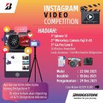 Lomba Video Instagram Bridgestone Berhadiah iPhone 12, Fujifilm X-A5, dll