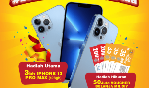 Lomba Video Lebih Dekat Serba Ada Berhadiah 3 unit iPhone 13 PRO MAX!
