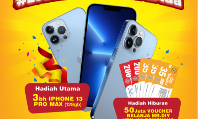 Lomba Video Lebih Dekat Serba Ada Berhadiah 3 unit iPhone 13 PRO MAX!