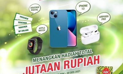 Lomba Video Momen Skip Gue Berhadiah iPhone 13, Apple Watch, dll