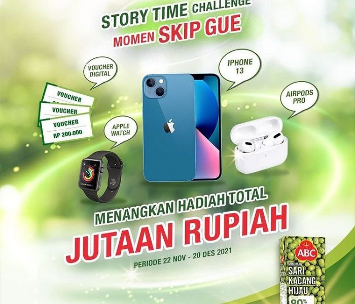 Lomba Video Momen Skip Gue Berhadiah iPhone 13, Apple Watch, dll
