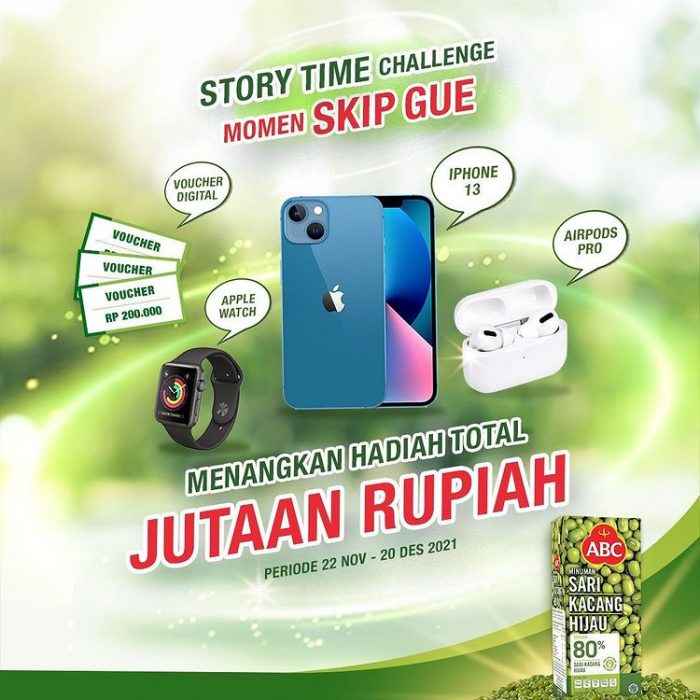 Lomba Video Momen Skip Gue Berhadiah iPhone 13, Apple Watch, dll