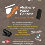 Lomba Video Mulberry Berhadiah Voucher SMB Total 16 Juta Rupiah