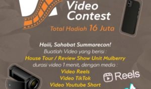 Lomba Video Mulberry Berhadiah Voucher SMB Total 16 Juta Rupiah