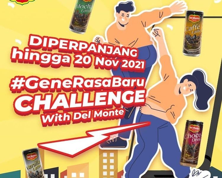 Lomba Video Reels GeneRasaBaru Del Monte Berhadiah Total 10 Juta