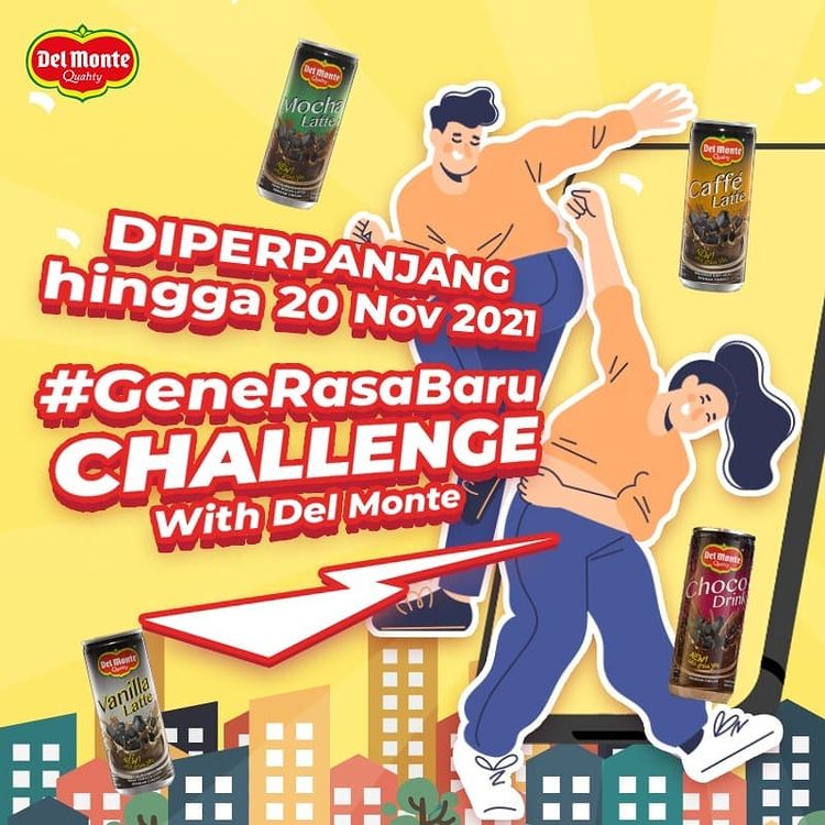 Lomba Video Reels GeneRasaBaru Del Monte Berhadiah Total 10 Juta