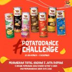 Lomba Video Reels Potato Dance Berhadiah Total 5 Juta Rupiah