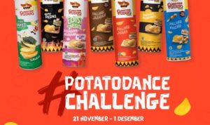 Lomba Video Reels Potato Dance Berhadiah Total 5 Juta Rupiah