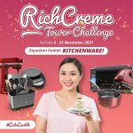 Lomba Video Reels RichCreme Tower Berhadiah Alat-alat Dapur Gratis