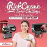 Lomba Video Reels RichCreme Tower Berhadiah Alat-alat Dapur Gratis