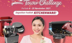 Lomba Video Reels RichCreme Tower Berhadiah Alat-alat Dapur Gratis