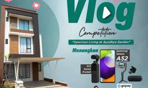 Lomba Video Review Rumah Ayodhya Berhadiah DJI Osmo Pocket, HP, dll (2)